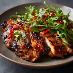 Soy Marinated Chicken