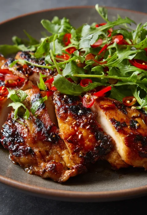 Soy Marinated Chicken