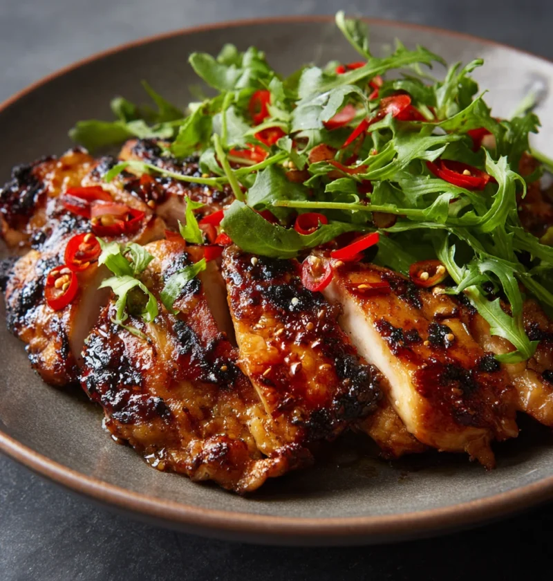 Soy Marinated Chicken