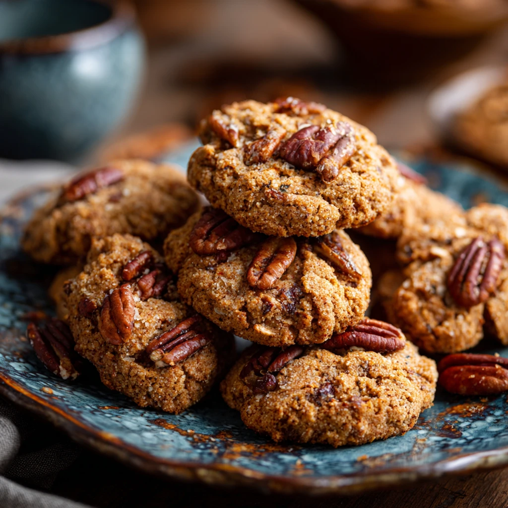 Spicy Pecan Cookies