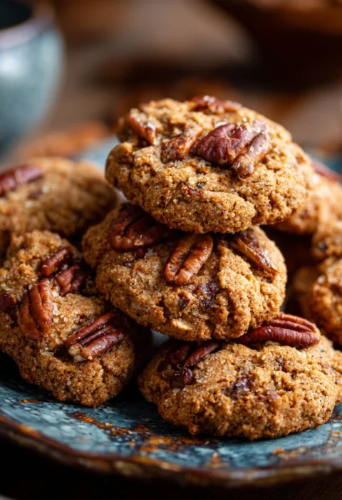 Spicy Pecan Cookies