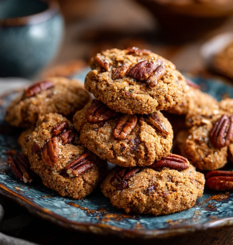 Spicy Pecan Cookies