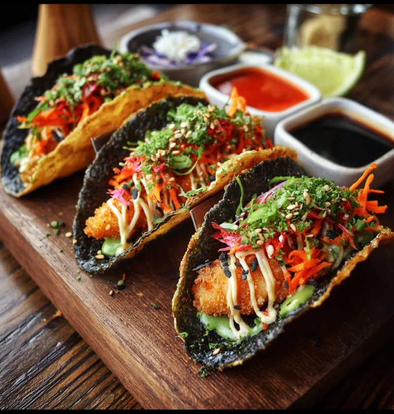 Sushi Tacos