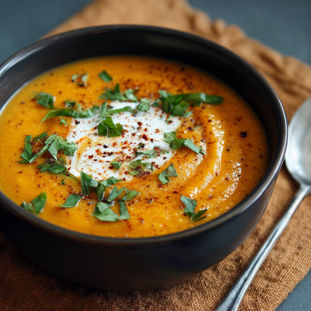 Sweet Potato Soup