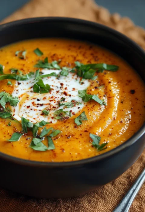 Sweet Potato Soup