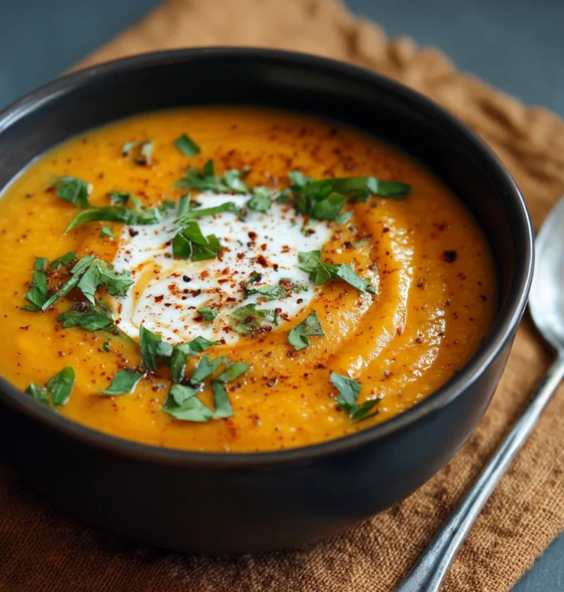 Sweet Potato Soup