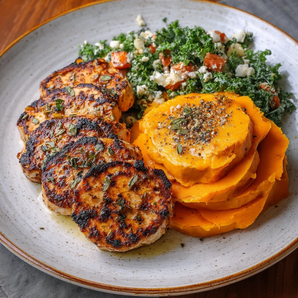 Sweet Potato & Turkey Plate