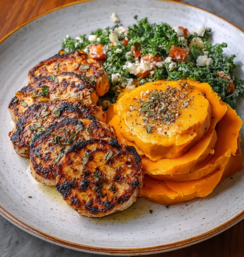 Sweet Potato Turkey Plate