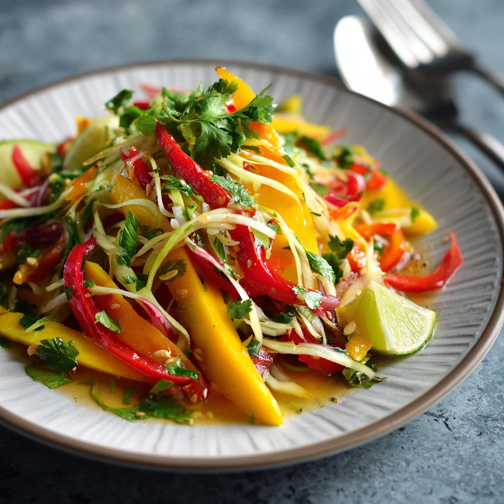 Thai Mango Salad
