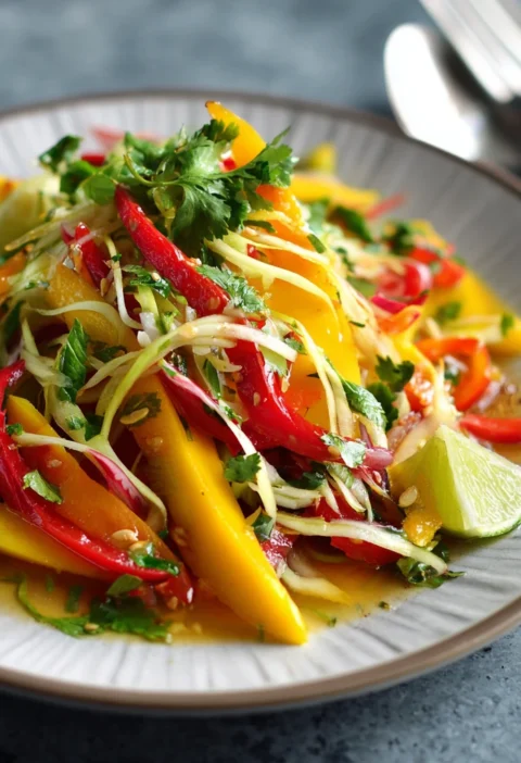 Thai Mango Salad