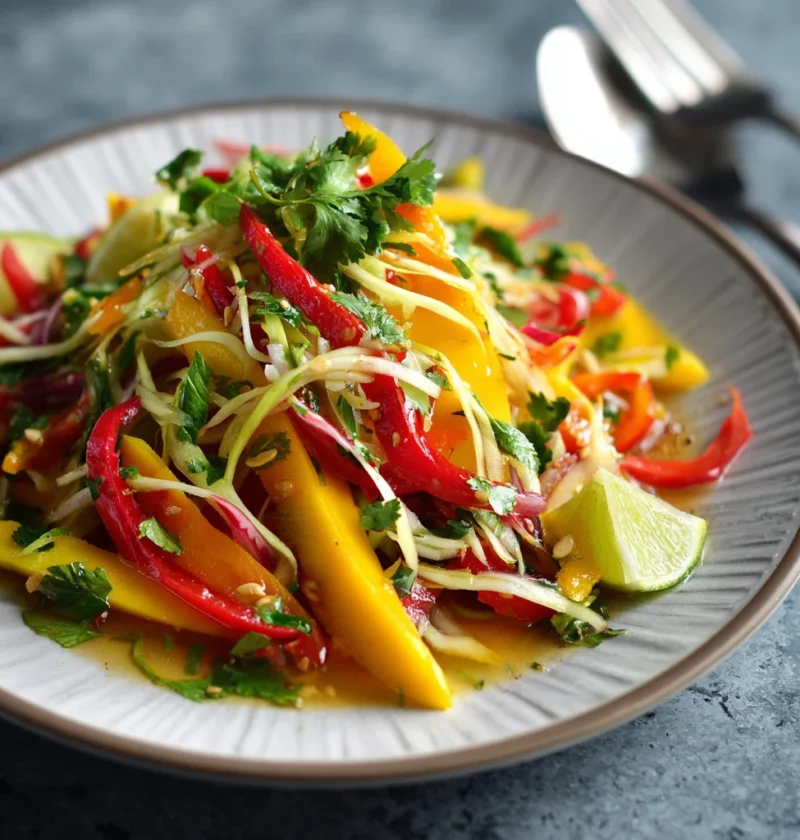 Thai Mango Salad