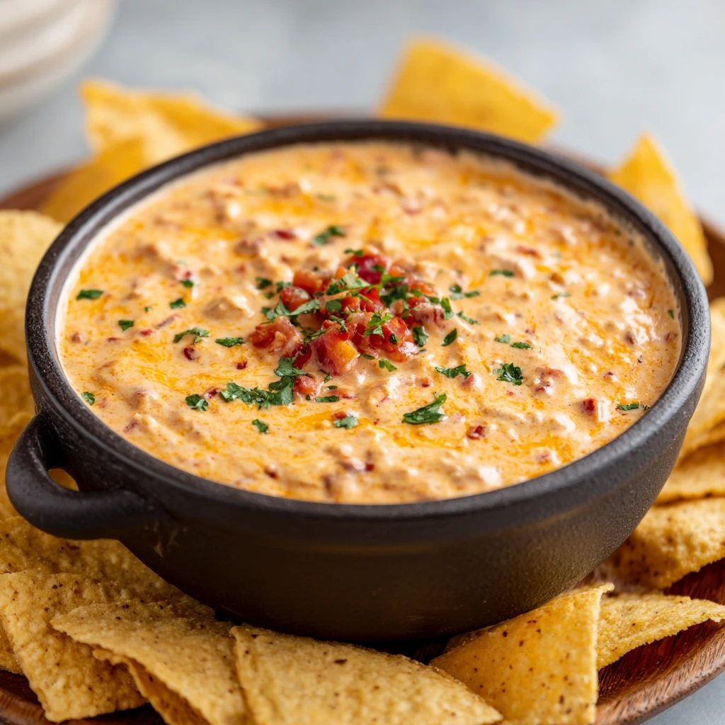 The Best Creamy Rotel Dip