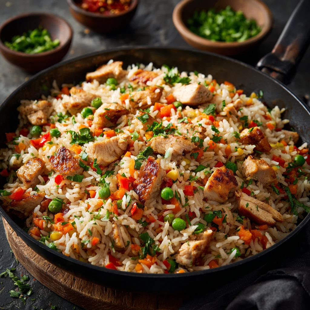 Turkey Combo Rice