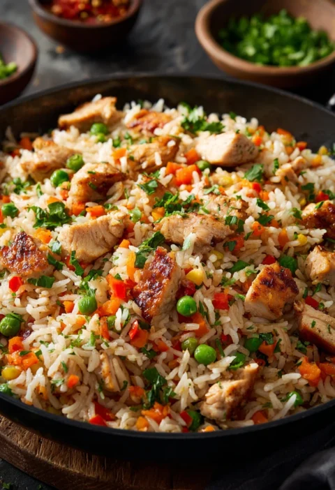 Turkey Combo Rice