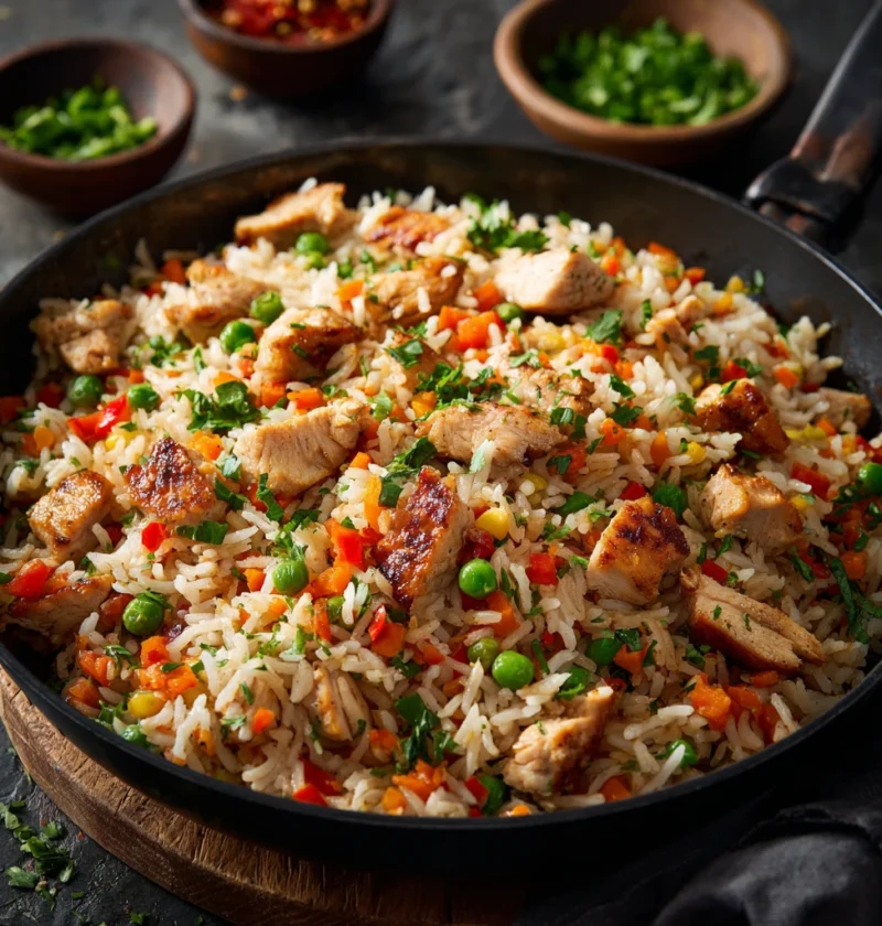 Turkey Combo Rice