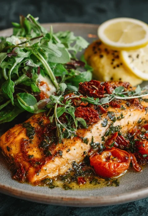 Tuscan Salmon