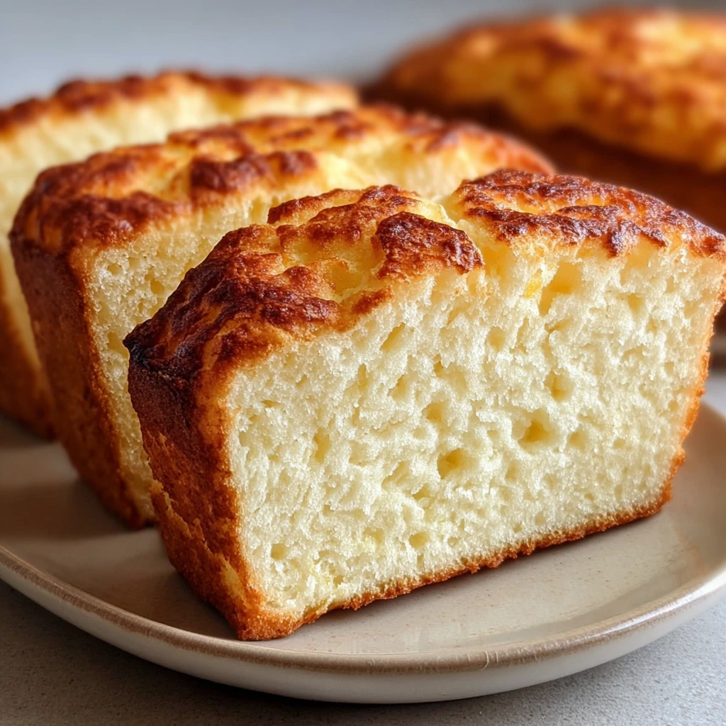 Zero Carb Yogurt Bread – High Protein & Keto-Friendly