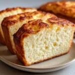 Cottage Cheese Blueberry Cloud Bread – Light & Fluffy