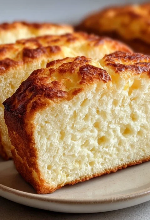 Zero Carb Yogurt Bread High Protein Ketofriendly