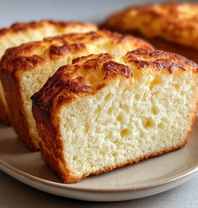 Zero Carb Yogurt Bread High Protein Ketofriendly