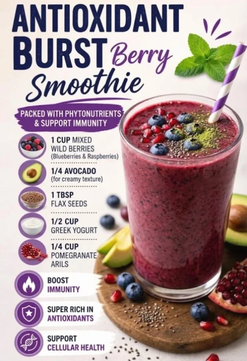 Antioxidant Smoothie