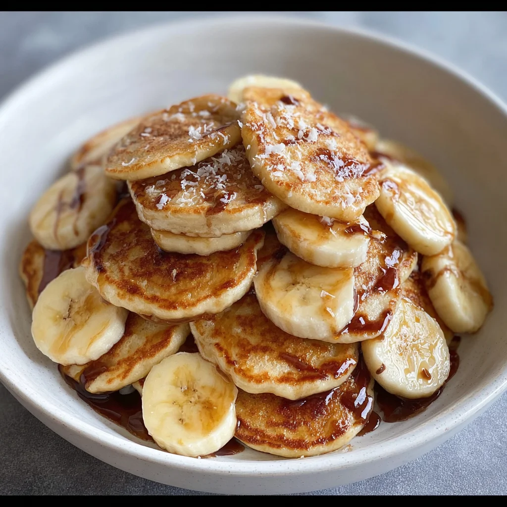 Banana Pancake Recipe