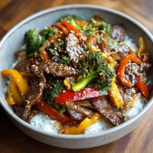Beef Stir Fry