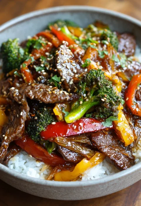 Beef Stir Fry