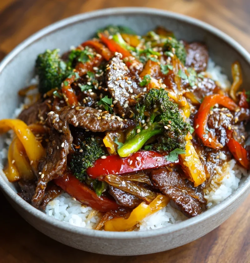 Beef Stir Fry
