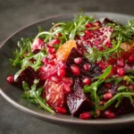 Refreshing Apple Cranberry Carrot Salad