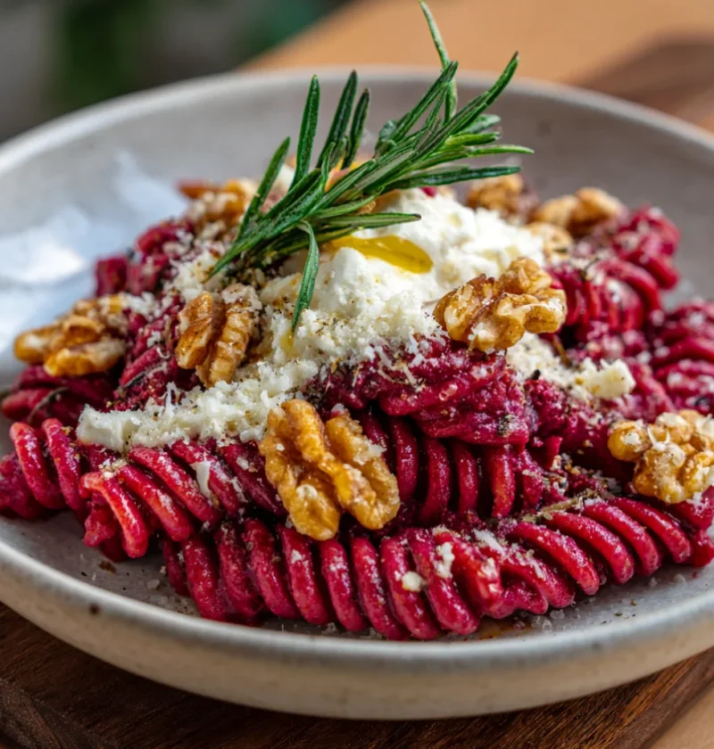 beetroot sauce pasta