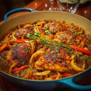 Braised Catalina Chicken