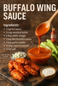 Buffalo Wing Sauce