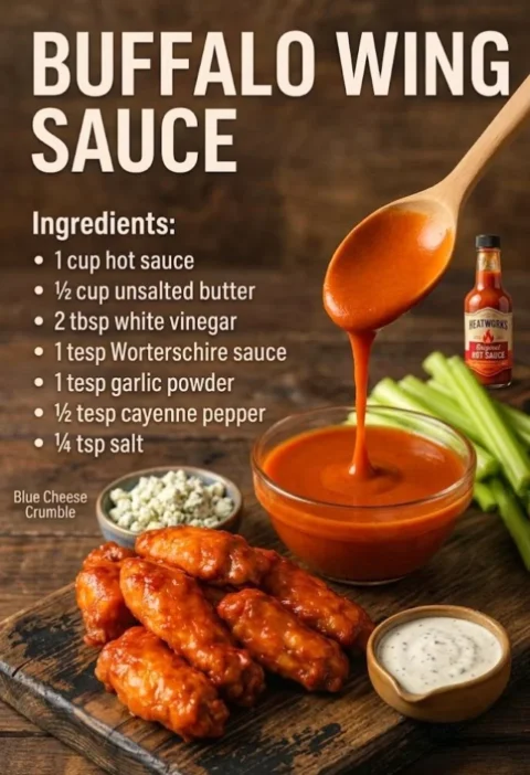 Buffalo Wing Sauce