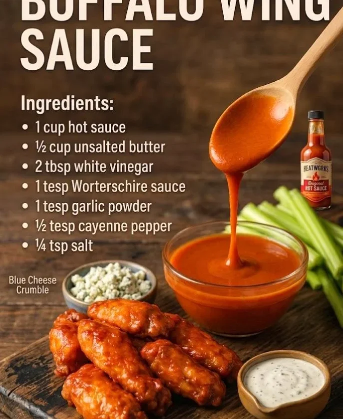 Buffalo Wing Sauce