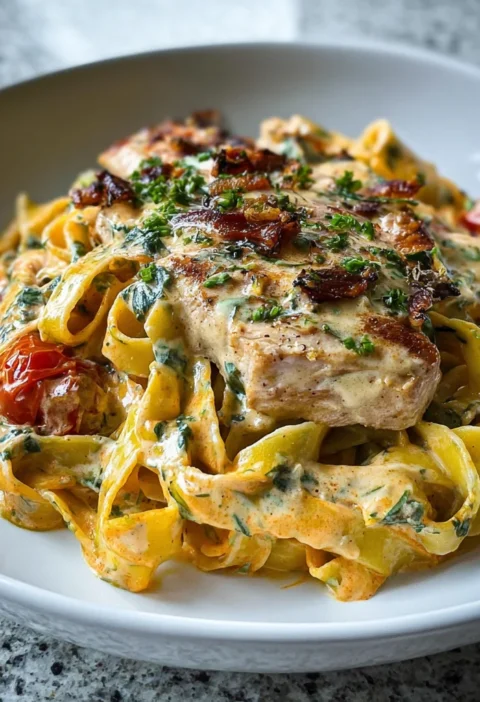 Chicken Tagliatelle