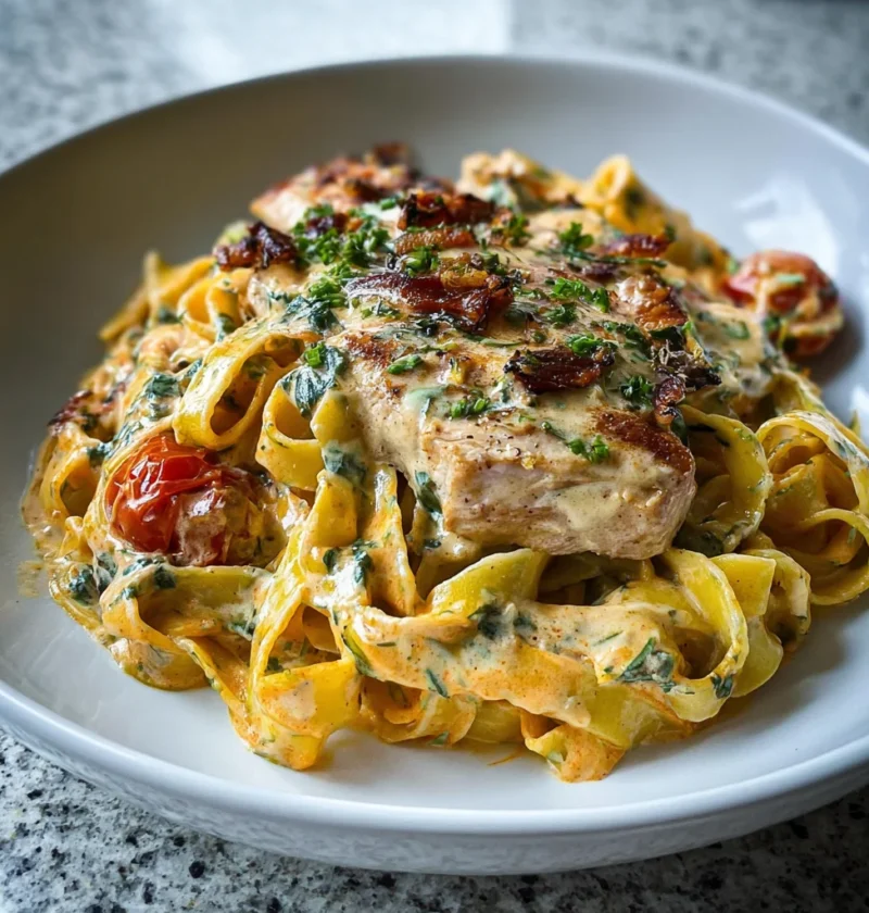 Chicken Tagliatelle