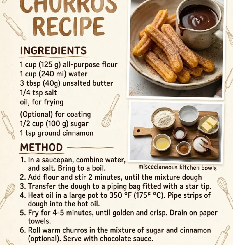 Churros Recipe