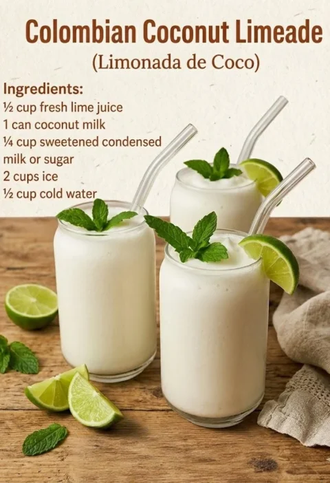 Coconut Limeade