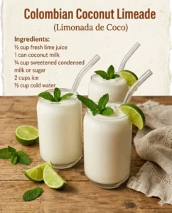 Coconut Limonade