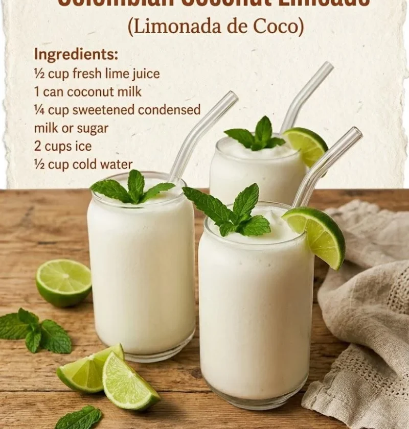 Coconut Limonade
