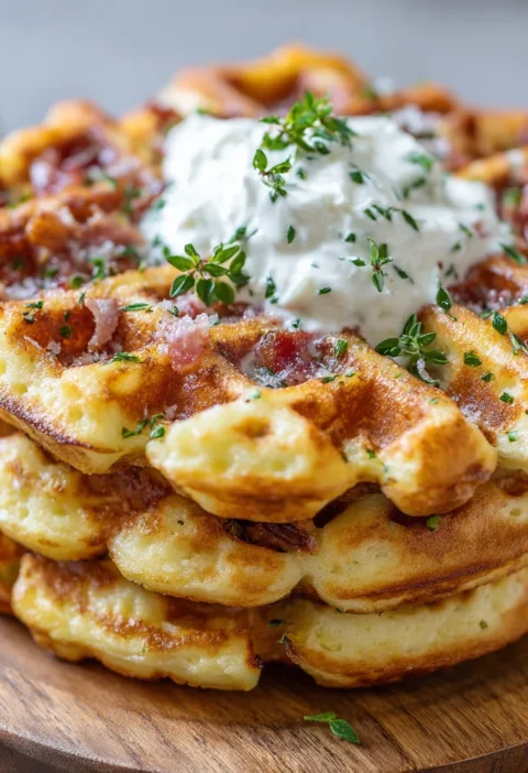 cottage cheese chaffles