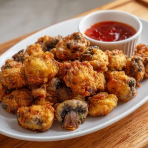 Crispy Fried Mushrooms