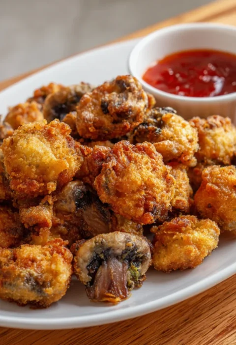 Crispy Fried Mushrooms