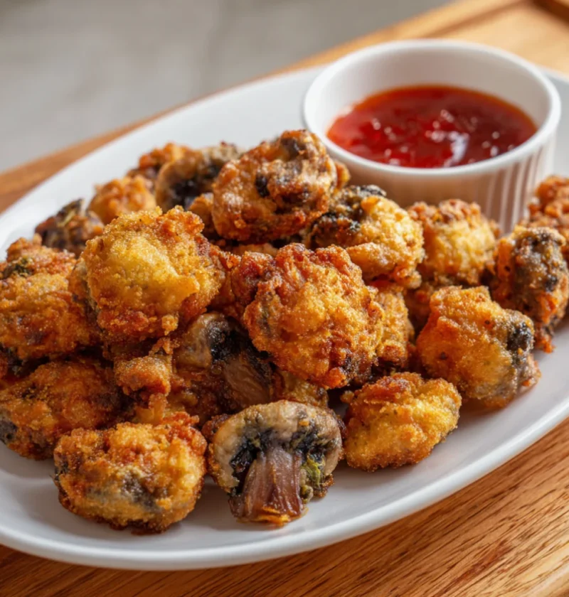 Crispy Fried Mushrooms