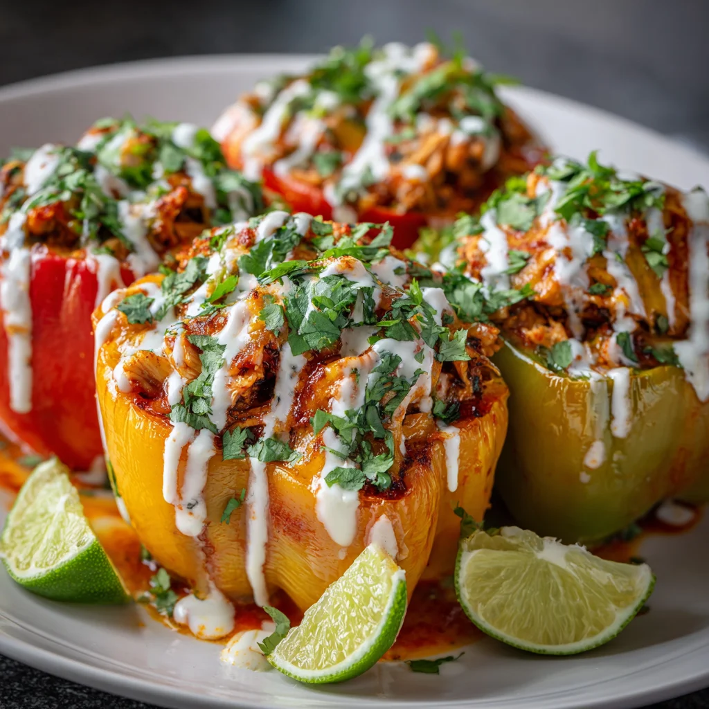 Fajita Chicken St￭ Peppers