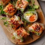 Avocado and Chipotle Shrimp Tostadas with Cilantro Lime