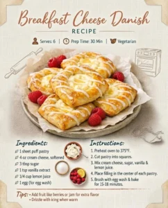 Flaky Cream Cheese Pastry