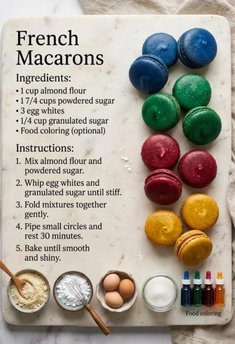 French Macarons