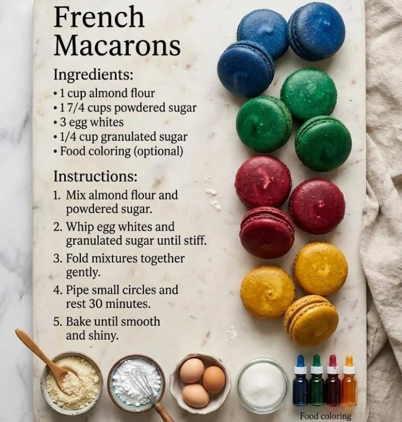 French Macarons